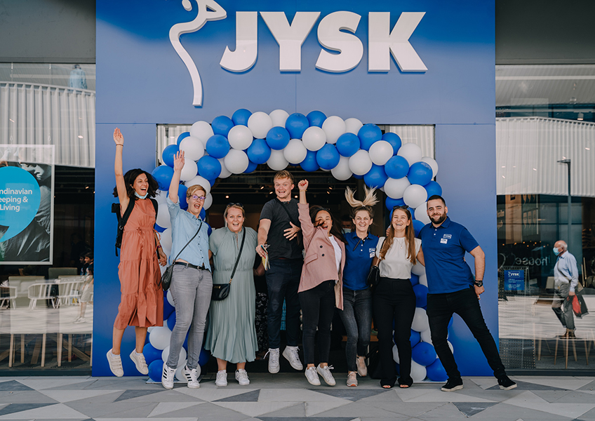 JYSK team