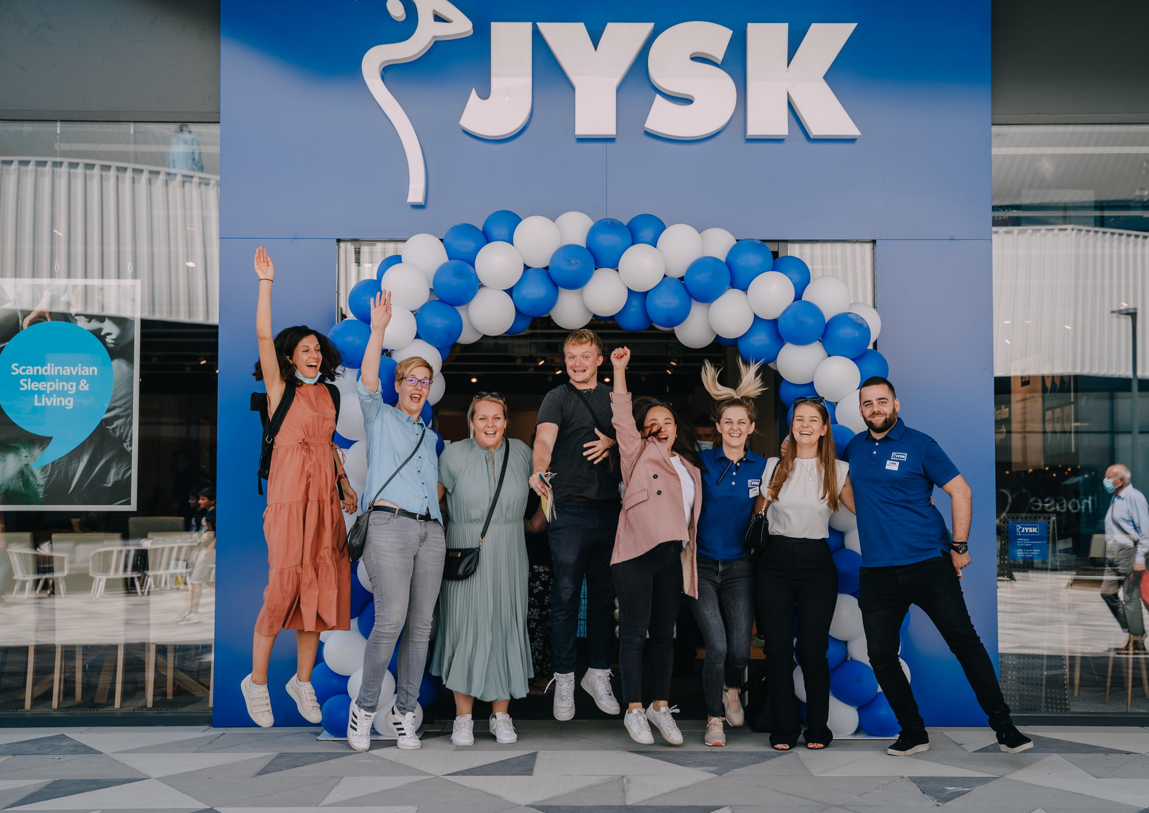 JYSK team