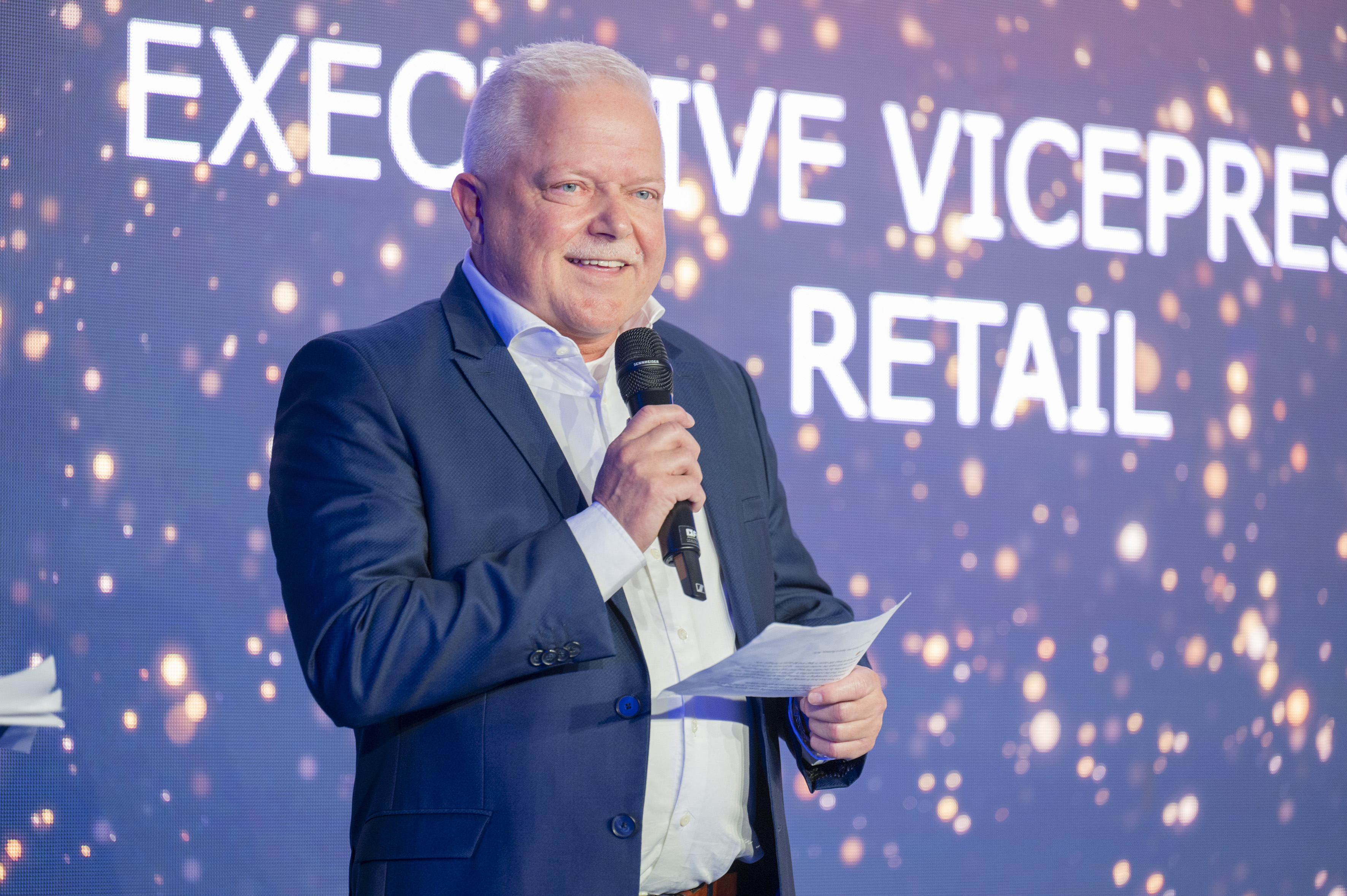 Mikael Nielsen, EVP Retail, fue nuestro invitado de honor
