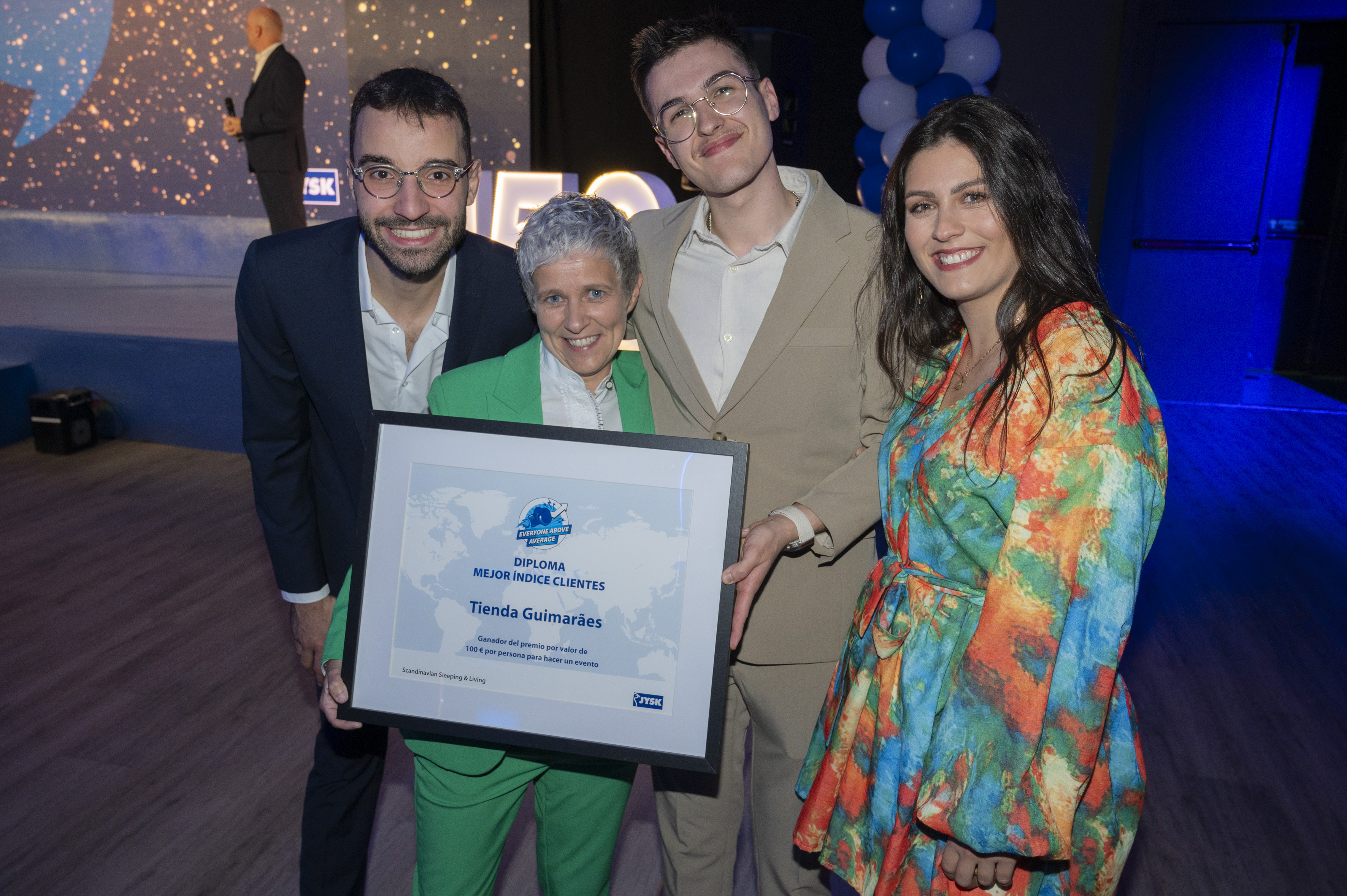 Entrega de los "Premios JYSK"