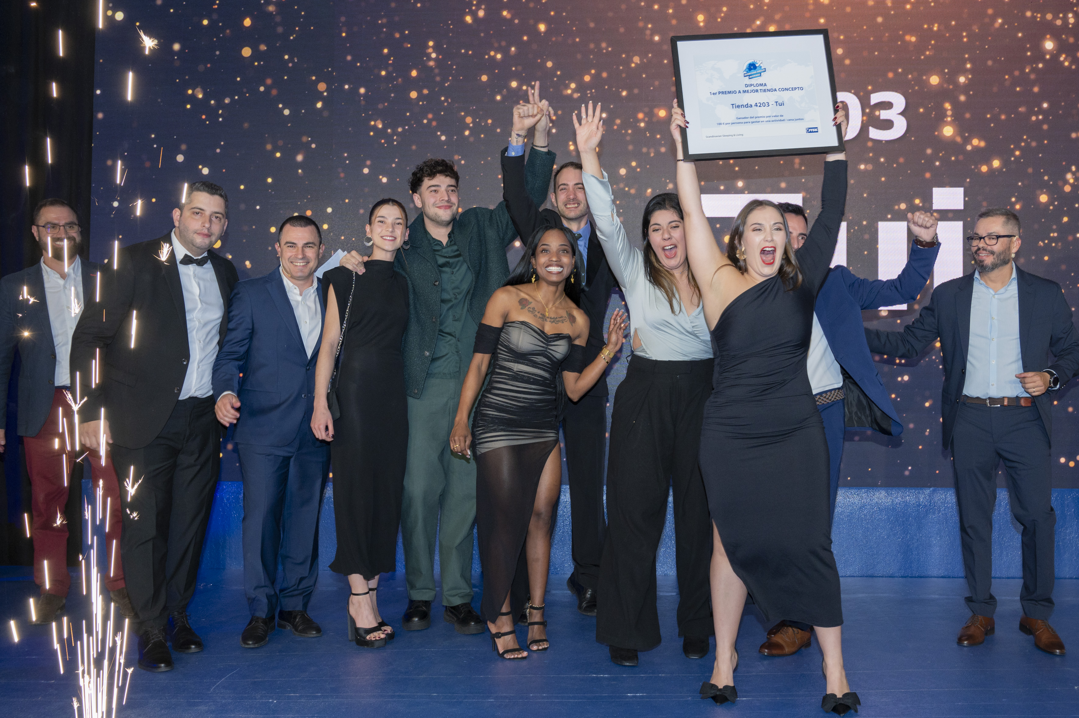 Entrega de los "Premios JYSK"
