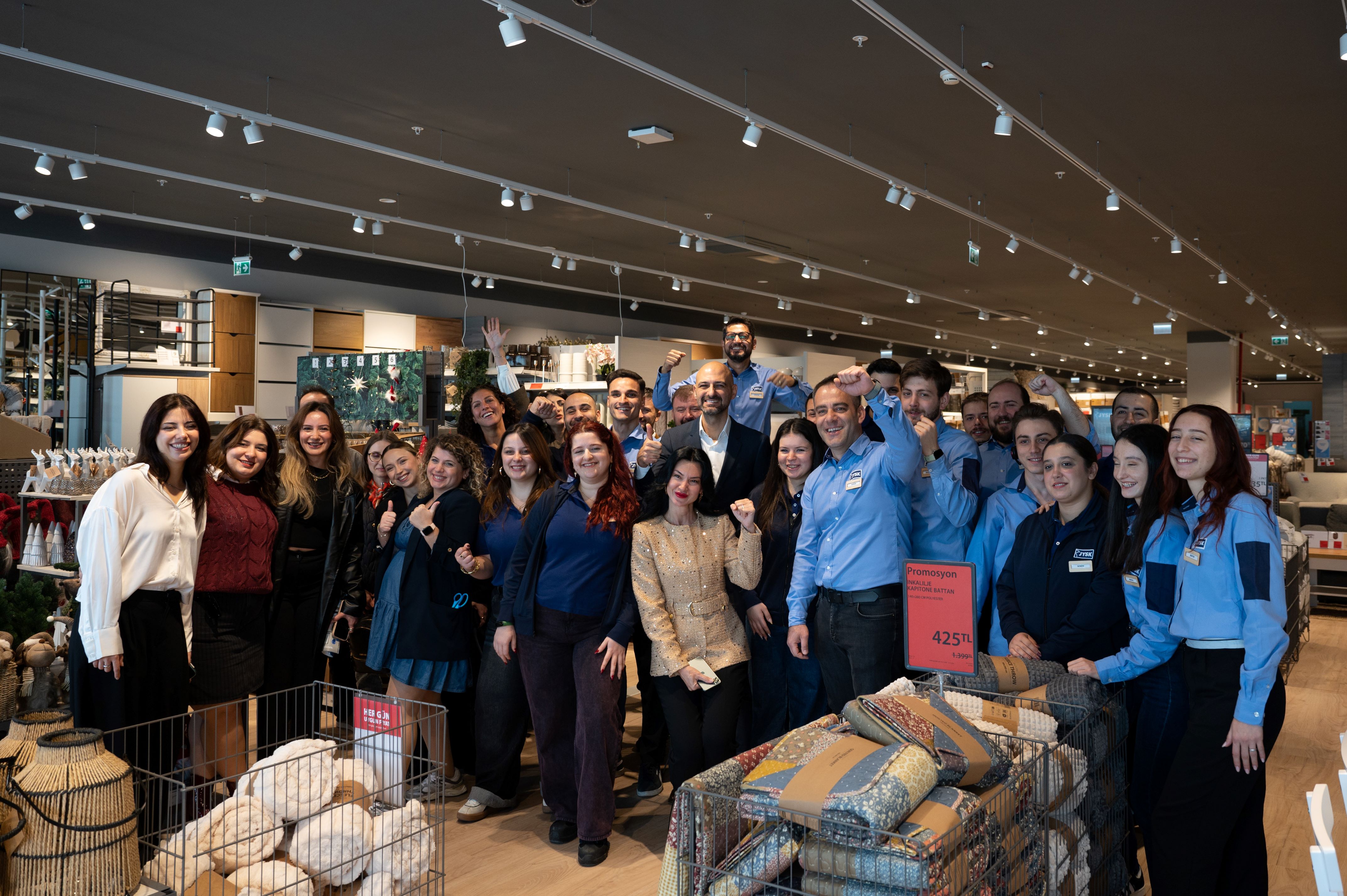JYSK Türkiye plánuje v tomto fiskálním roce zdvojnásobit počet prodejen.