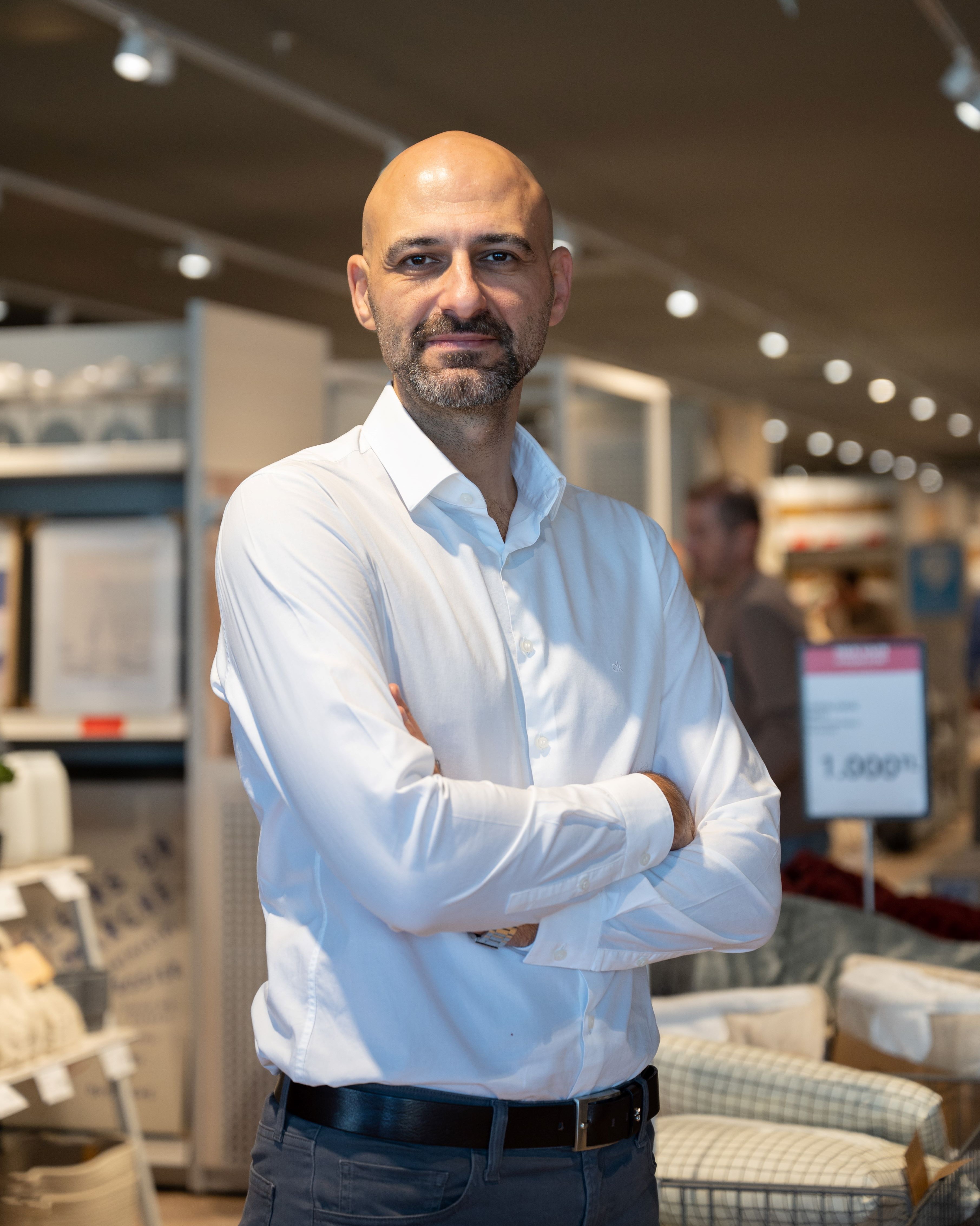 Country Director JYSK Türkiye, Fathi Tezcan.