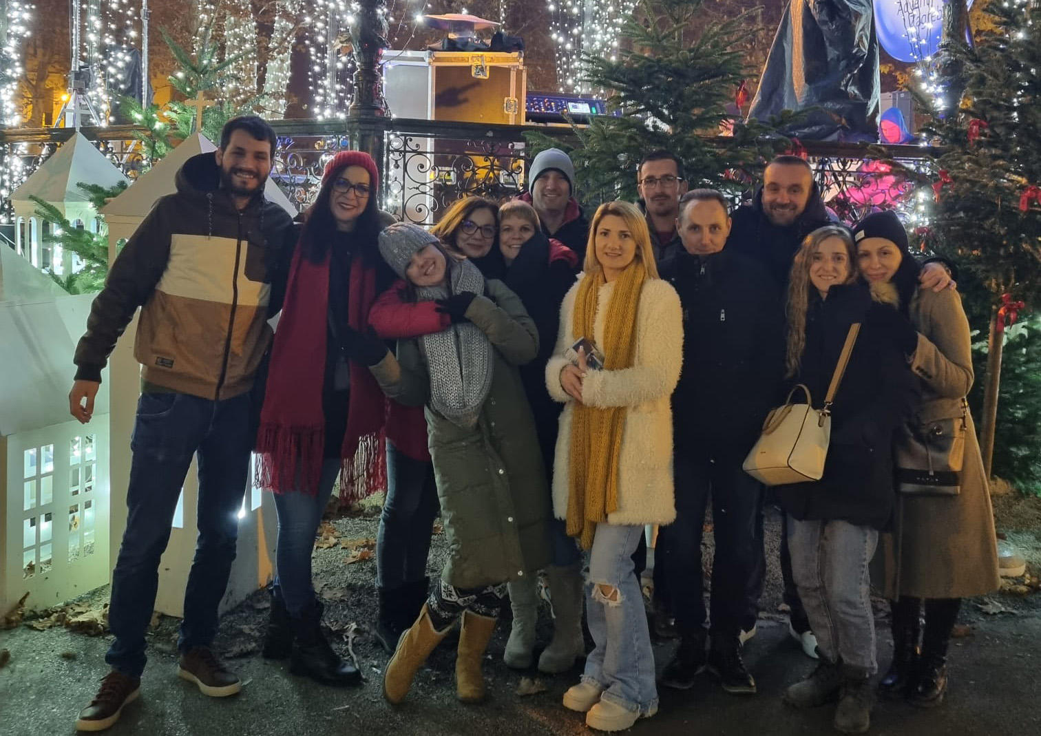 Ante i njegov tim na adventu