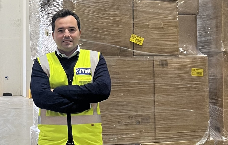 Andrés Subirats, novo Diretor de Logística para Espanha e Portugal