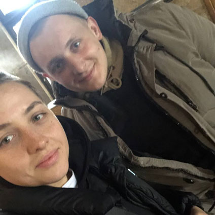Andriy and Alina