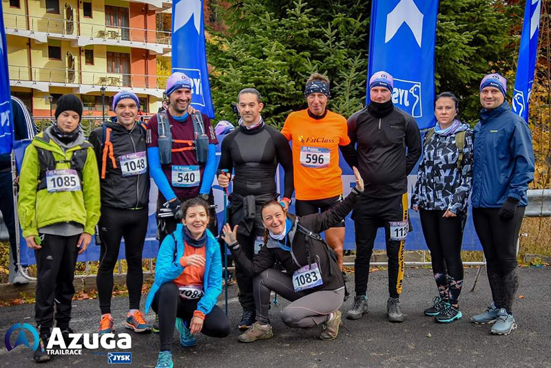 Echipa JYSK Azuga Trail Race
