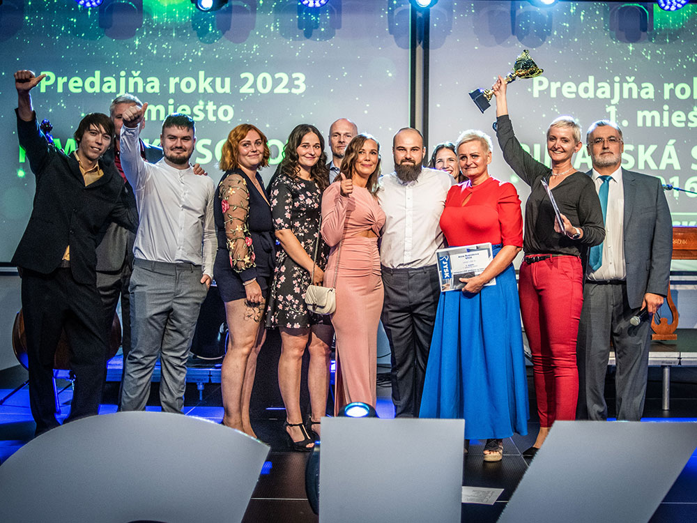 Predajňa roku 2023