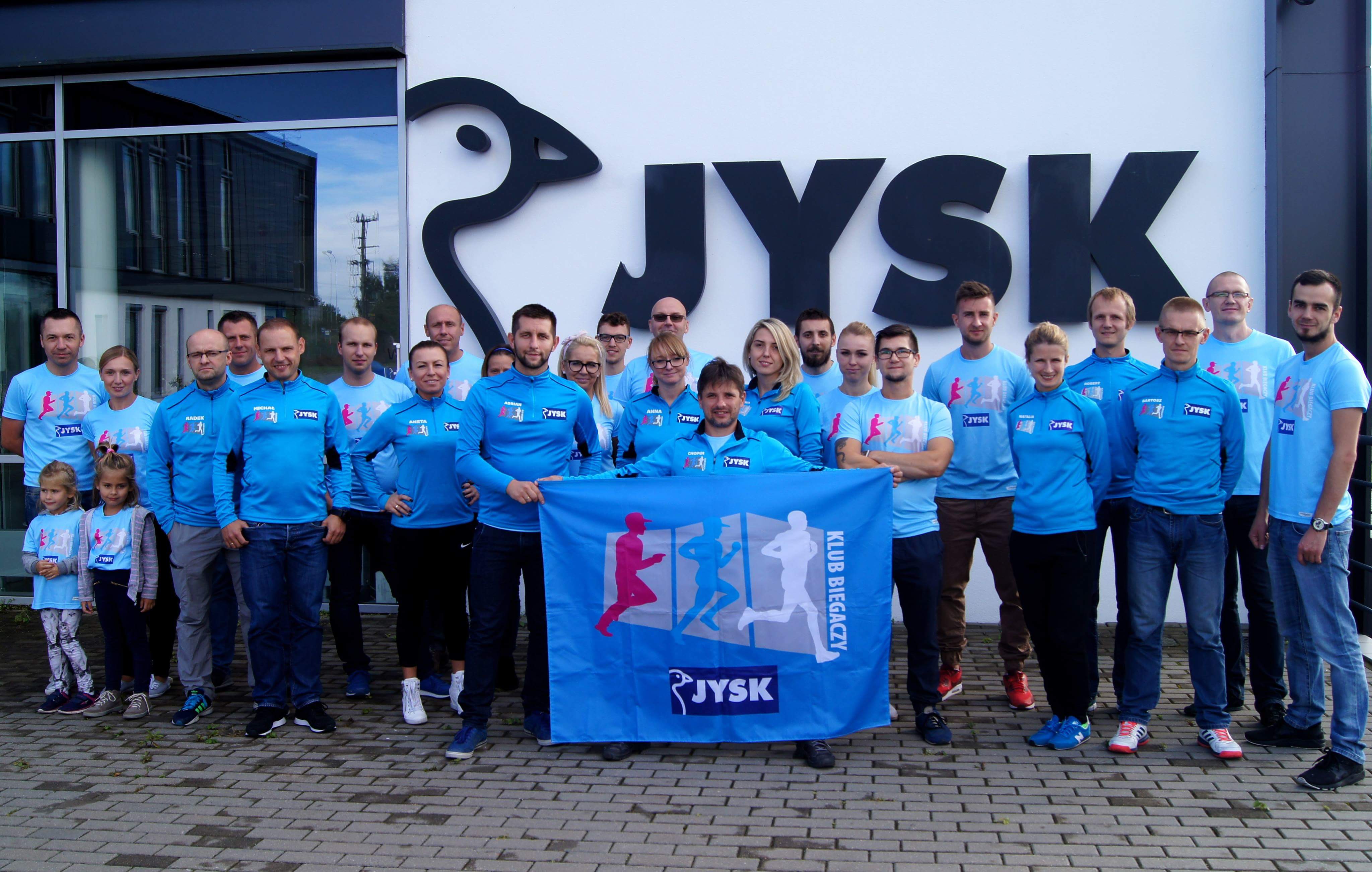 Klubem Biegaczy JYSK