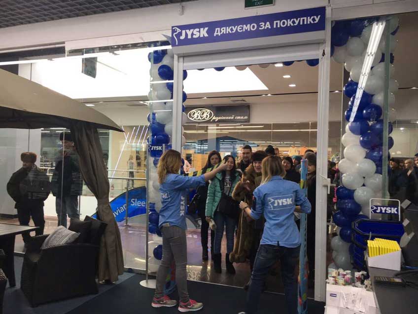 Longest city gets JYSK store