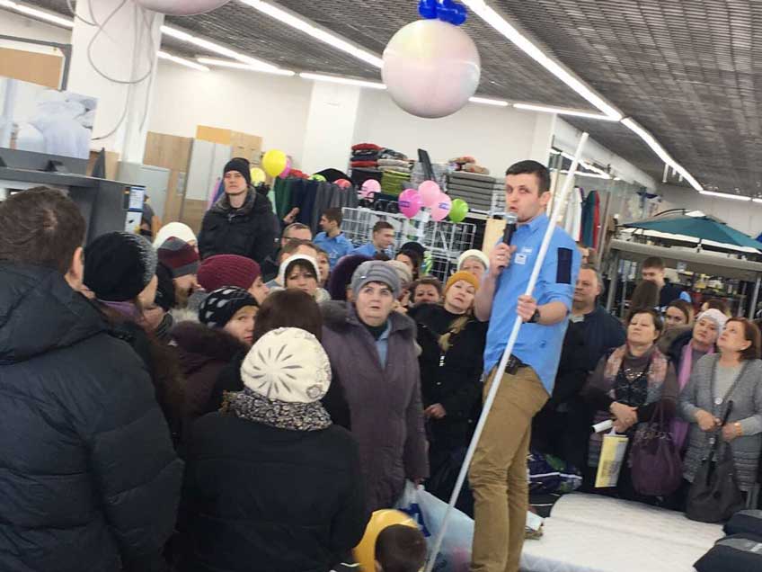 Longest city gets JYSK store