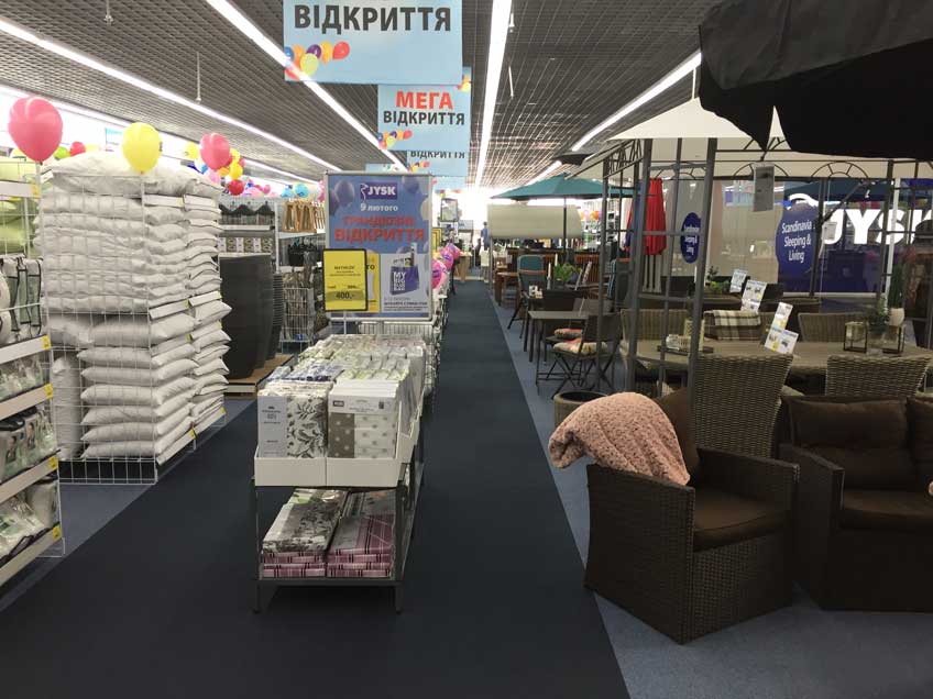 Longest city gets JYSK store