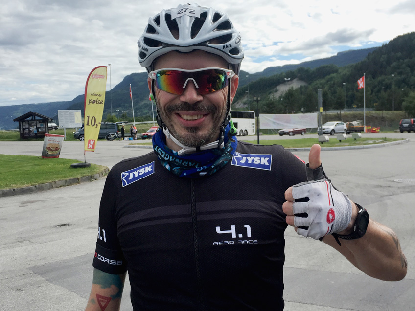 JYSK Norway bike race