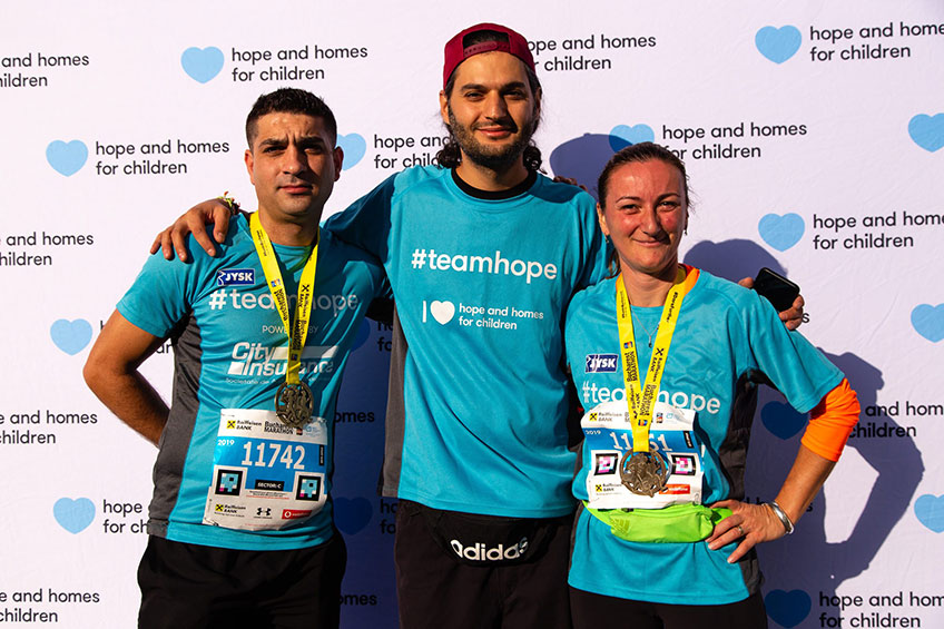 JYSK la maratonul Bucuresti
