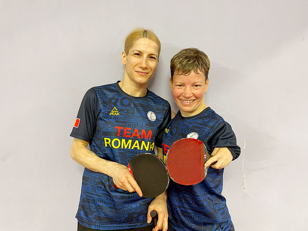 Comitetul Paralimpic Roman - Camelia Ciripan si Gabriela Constantin