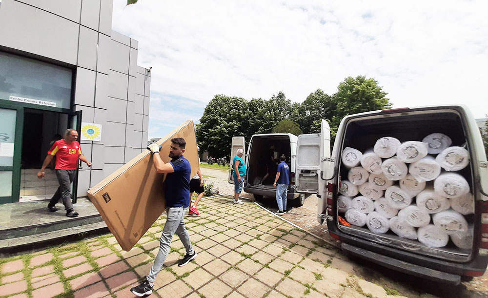 Centrul de refugiati Constanta Asociatia Casa Buna