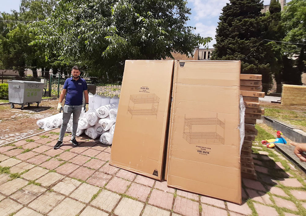 Centrul de refugiati Constanta Asociatia Casa Buna