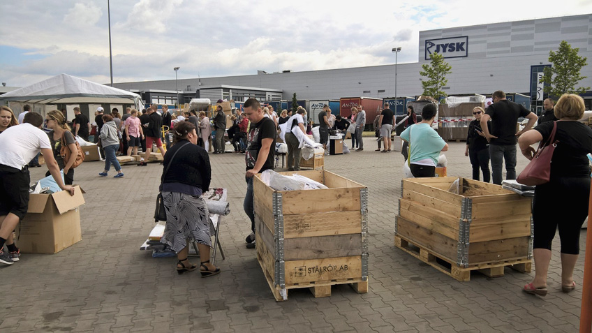 JYSK charity Radomsko
