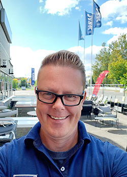 Esa Vellonen, Sales Assistant Varkaus