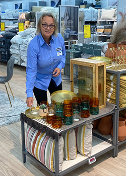 Tiina Repo, Store Concept Manager 