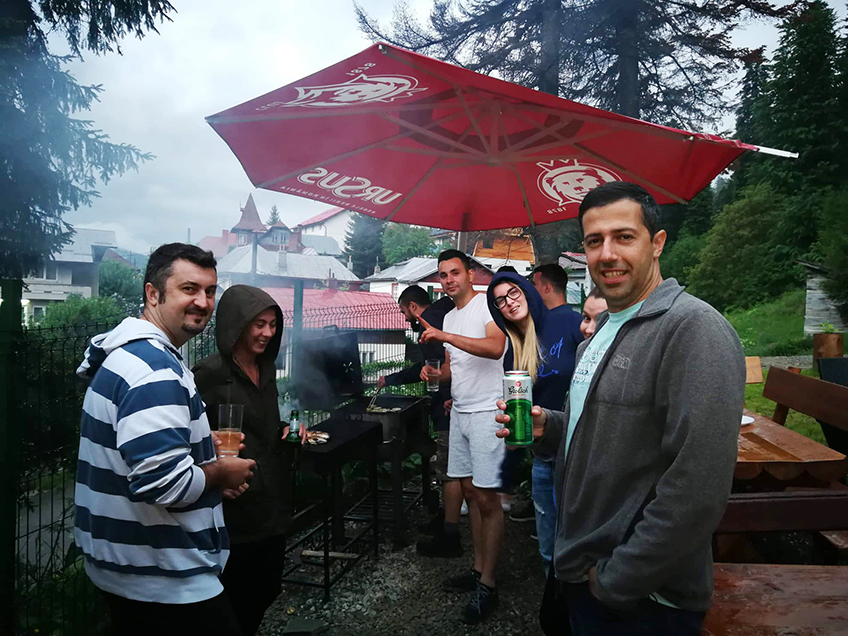 Customer Service Teambuilding