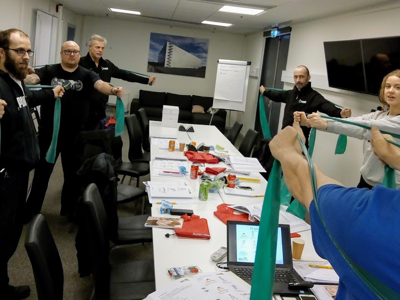 DCN training