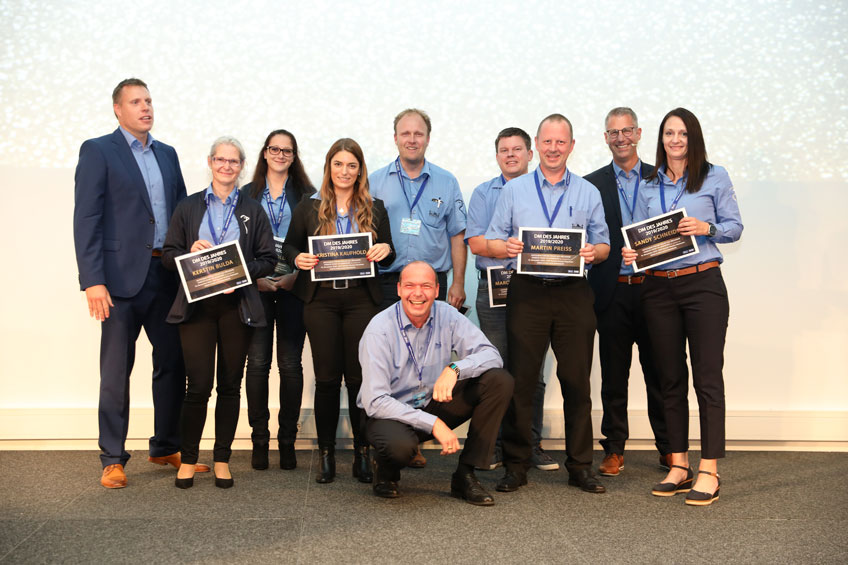District Manager winners