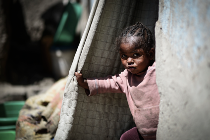 Girl in Ethiopia. (Photo: Jacob Stærk Jacobsen)