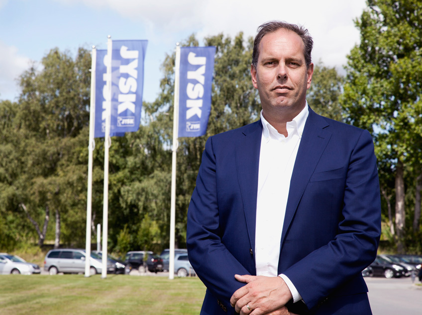 Frank Christant JYSK Belgium