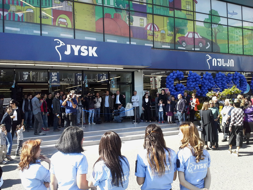 Georgia opening JYSK