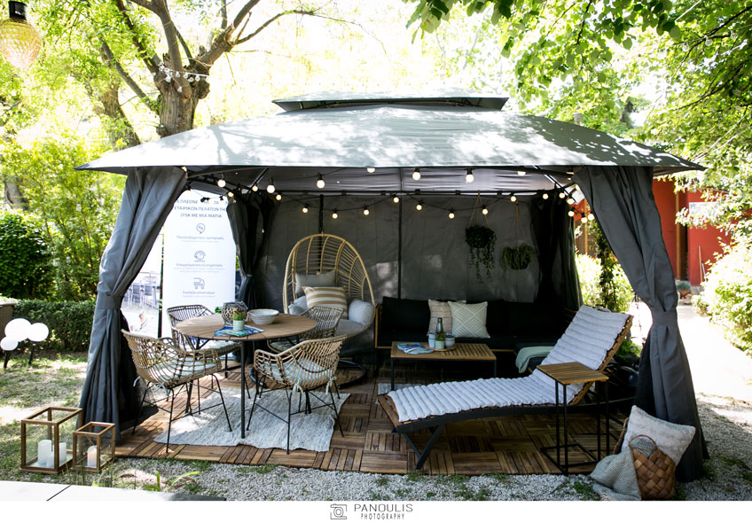 Greece garden event