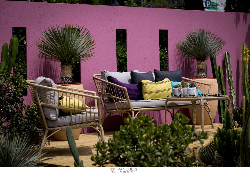 Greece garden event