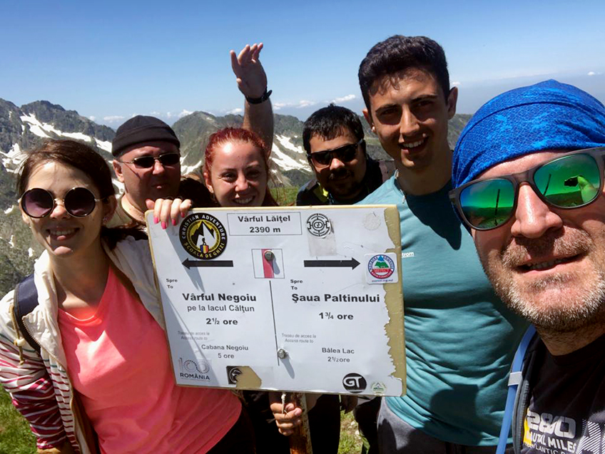 teambuilding Balea Lac