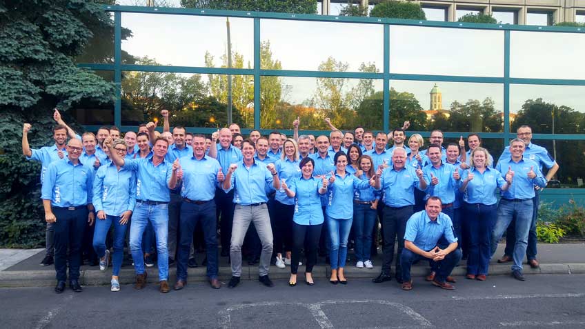 HR and Retail Managers joined forces in Budapest.