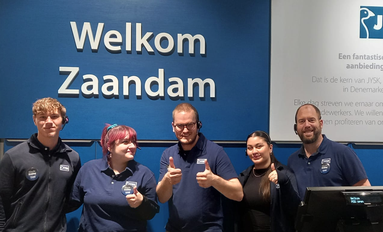 Jonathan Thewessen ( Helpdesk Team Leader) in Zaandam