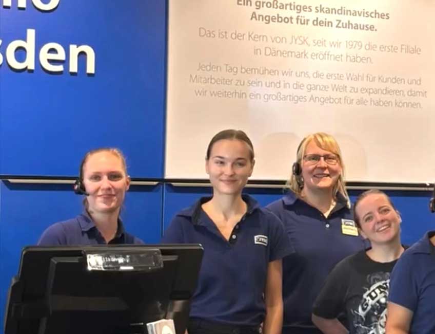 Vedoucí prodejny Elise Schneider-Marfels