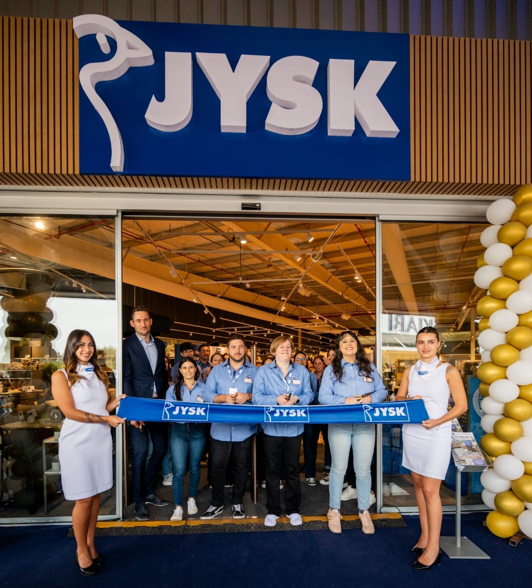 Inauguración de la primera tienda JYSK Uruguay