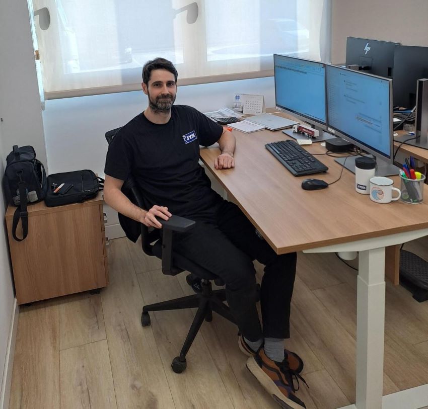Jaime Haba, Logistics Planner DCC