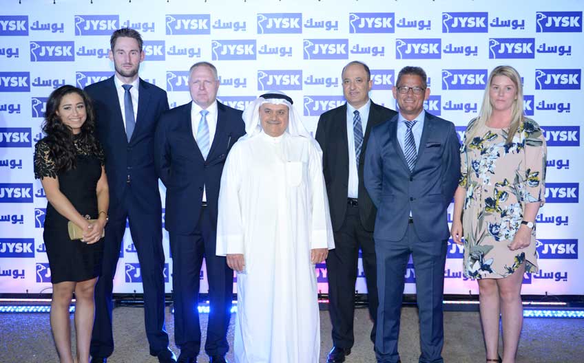 Zespół JYSK Franchise Kuwait