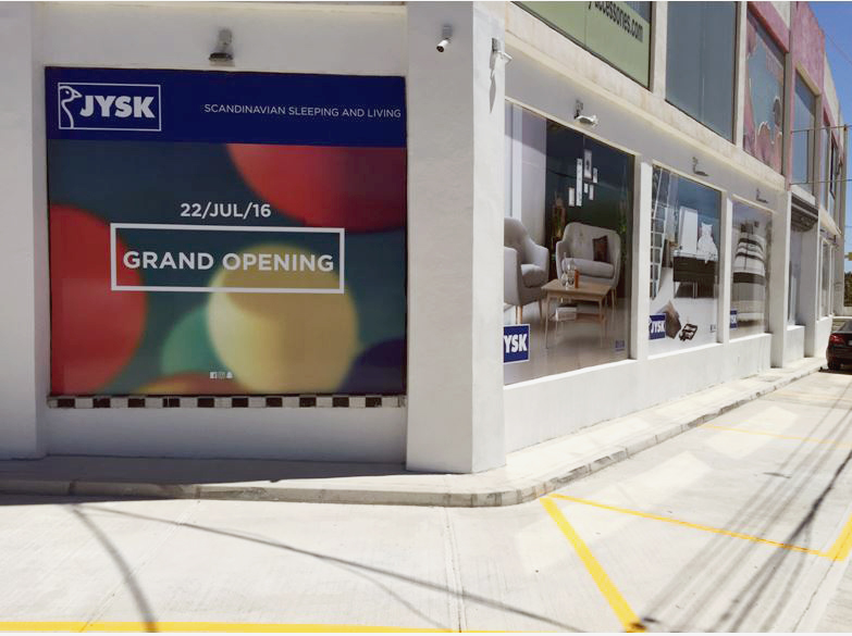 JYSK Malta store front