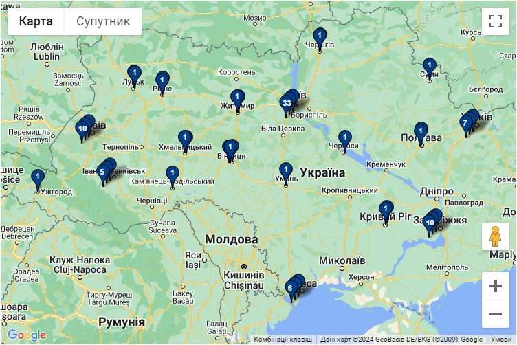 Sklepy JYSK Ukraina
