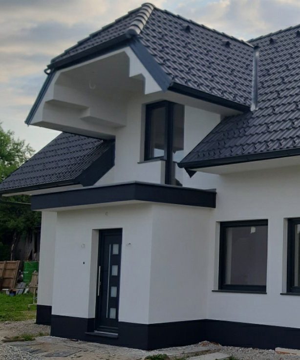 Веснина породична кућа пре усељења