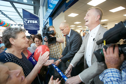 Lars Larsen in Griekenland