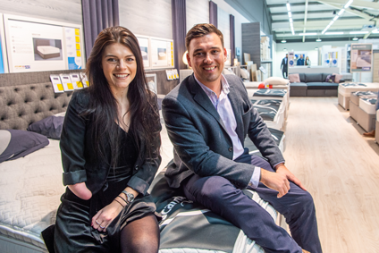 Lauren Steadman and David Ashton