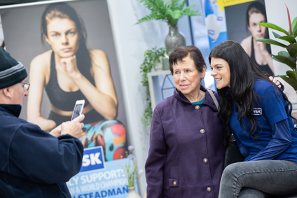 Lauren Steadman selfie