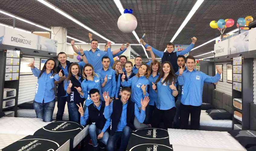 Longest city gets JYSK store