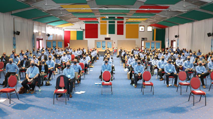 Management meeting in Germany