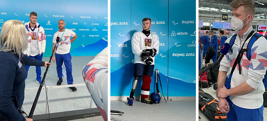Moje první paralympiáda