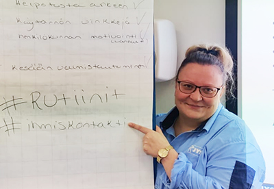 Mira toimi RSS:n tehtävässä kolme vuotta. 