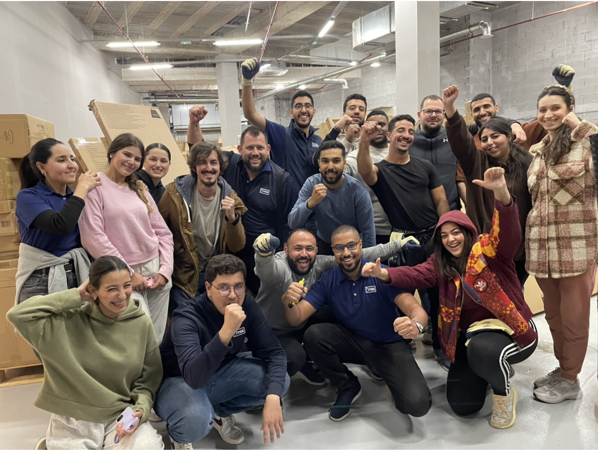 Los equipos de JYSK España y Marruecos trabajan juntos para la próxima apertura